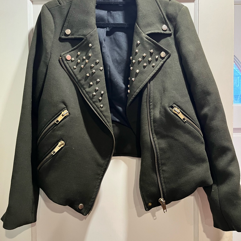 Super Cute Zara Basic Jacket Large